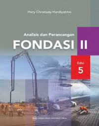 Analisis dan perancangan fondasi II Edisi 5