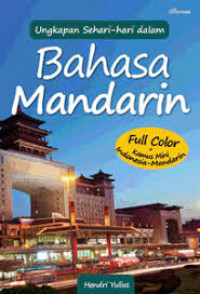 Ungkapan sehari-hari dalam bahasa Mandarin