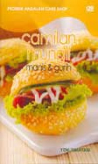 Produk andalan cake shop : Camilan mungil manis dan gurih