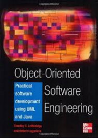 Object-oriented software engineering : practical software development using UML and Java