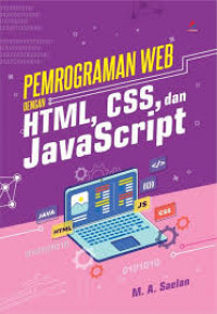 pemrograman web dengan Html, css, dan javascript