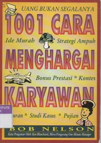 Image of 1001 cara menghargai karyawan