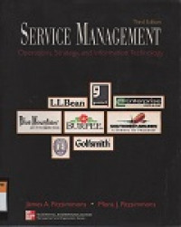 Service management: operations, strategy, and information technology