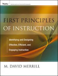 First principles of instruction