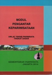 Modul pengantar kepariwisataan