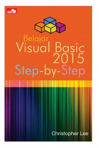 Belajar visual basic 2015 step-by-step