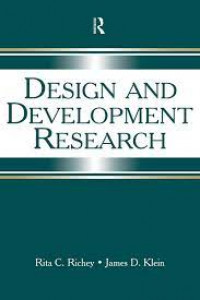 Image of Design and development research: methods, strategies, and issues