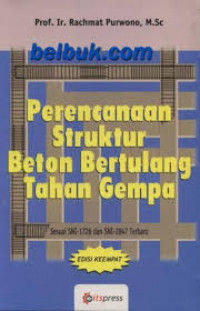 (Ebook) Perencanaan struktur beton bertulang tahan gempa