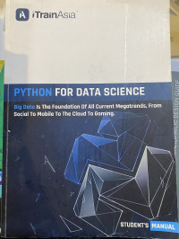 Python for data science