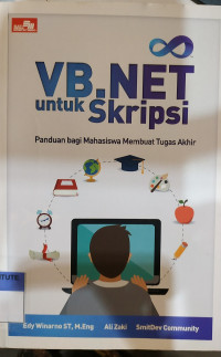 Image of Vb. net untuk skripsi