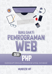 Image of Buku sakti pemrograman WEB Seri PHP