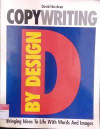 Image of Copywriting by design: bringing ideas to life with words and images