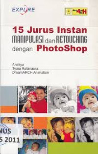Image of 15 jurus instan manipulasi dan retouching dengan photoshop
