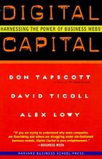 Image of Digital capital : harnessing the power of business webs