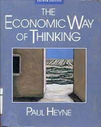 Image of Economic way of thinking