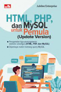 Image of Html, php, dan mysql untuk pemula (update version)