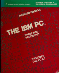 Image of The ibm pc from the inside out includes the pc at (revised edition)
