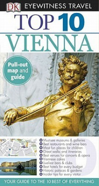 Image of Top 10 vienna : pull-out map and guide