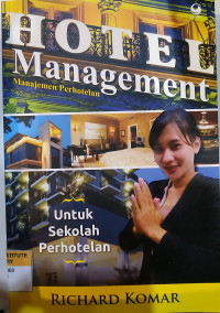 Image of Hotel management (Manajemen perhotelan) untuk sekolah perhotelan