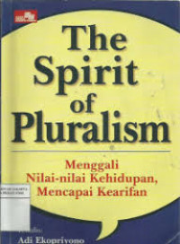 The Spirit of Pluralism